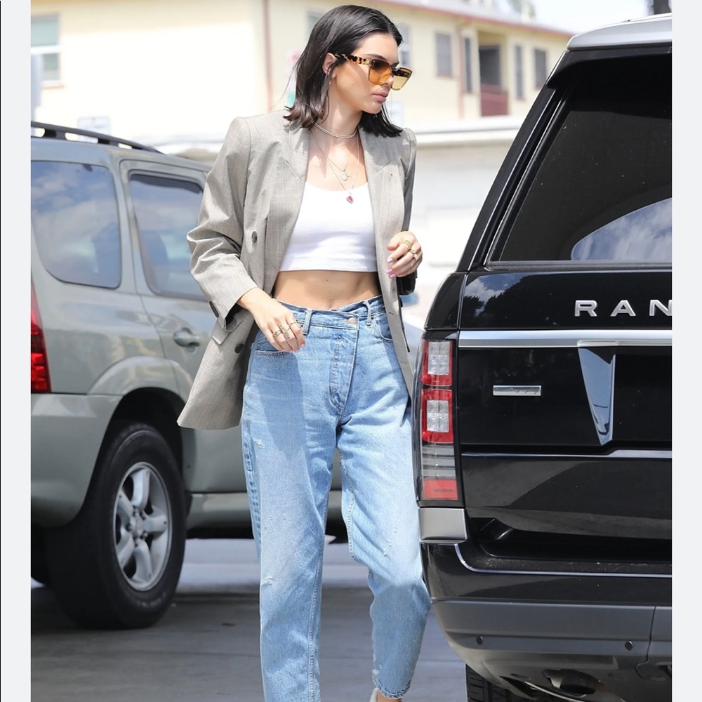 Monse dad jeans